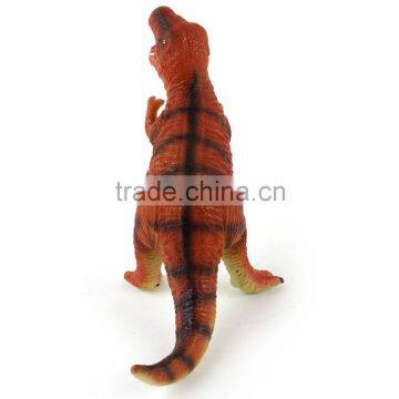 2015 Wild Animal Dinosaur Toys Vinyl 17'' Tyrannosaurus Toy For Hot Sell X033 photo-3