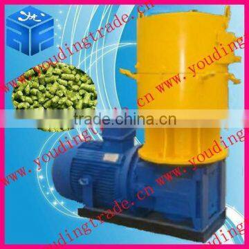 2012 best-selling durable small sawdust pellet press machine