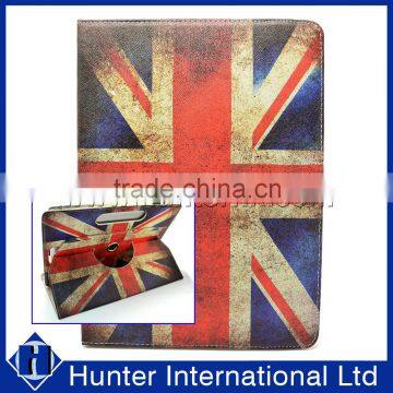 Printed Union Jack Universal Rotating Tablet Case