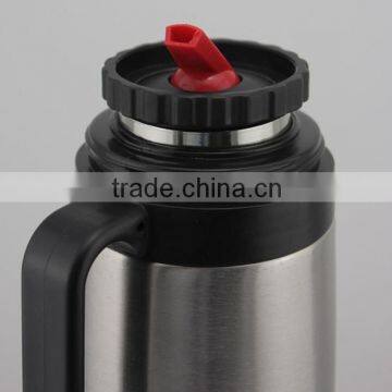 Classic Stainless Steel Vacuum Water Bottle Travel Thermos Flask With Handle photo-3