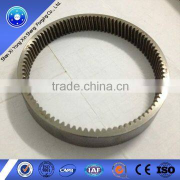 2016 New Products 34CrNiMo6 Steel Forged High Hardness Gear Rings