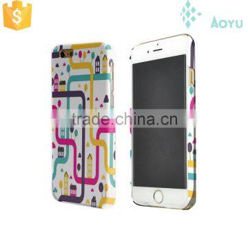 Wholesale hot selling PC 3d sublimation cute mobile phone cover