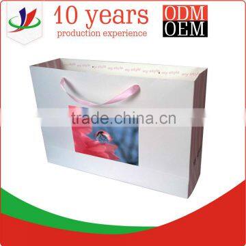  Trade Assurance custom paper shopping bag