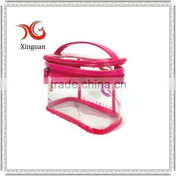 Manufacture Recyclable Cosmetic Zipper EVA Clear Bag photo-2