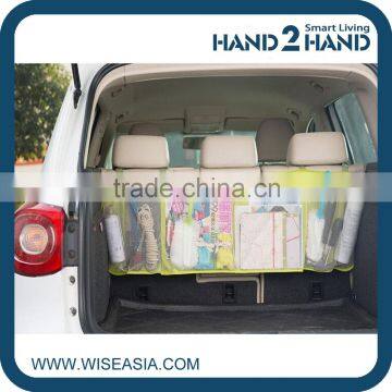Trunk Organizer by Tidy Ridey - Folding Car Organiser - Car Storage Chest - Convenient Storage - Car Cleaning Tools