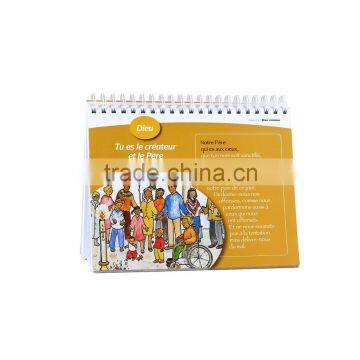 contemporary desk calendar printing with high quality