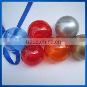 transparent christmas tree decoration ball baubles