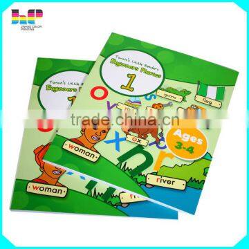 2016 china supplier child book offset printing service