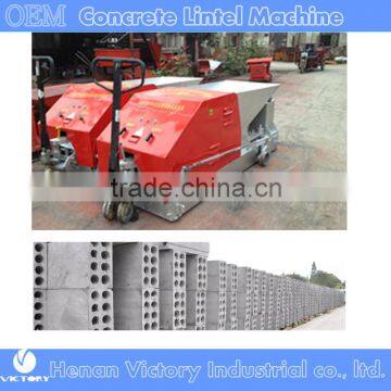 90mm thickness lightweight concrete hollow core wall panel machine