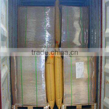 Excellent in cushion effect china dunnage bag container kraft dunnage air bags