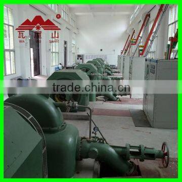 Impulse Turbine Hydro Water Turbine 100kw Permanent Magnet Generator photo-3