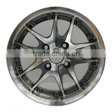 High performance alloy wheel,car rims,rim