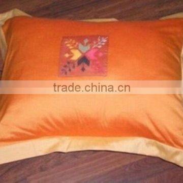 Polyester cushion cover