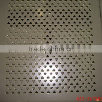 perforated metal sheet