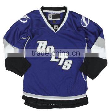 New products 2016 custom nhl ice hockey jersey with high quality