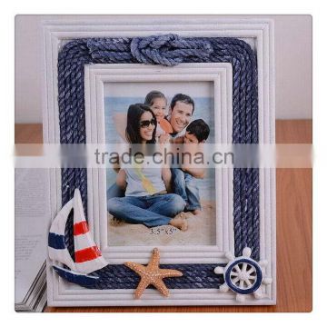 Fashion style most popular unique handmade wood photo frame