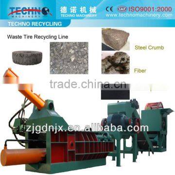 Waste Tire Recycling Line