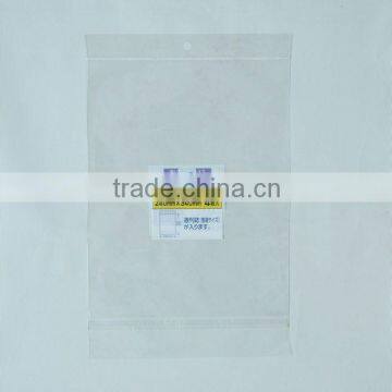 BOPP Plastic transparent flat bag with printing for packing