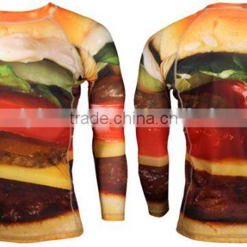 Custom Design Sublimation Compression Jersey photo-3