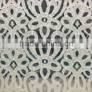 ivory lace fabric wholesale for women fashion dress