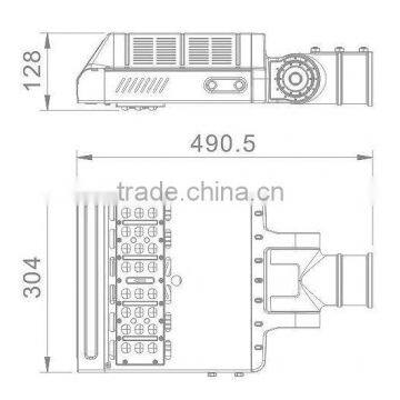 High Efficiency Trending Hot Products 30w Led Road Light photo-3