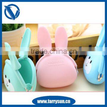 New Arrive Silicone Coin Wallet Pochi Purse From China Factory Silicone Wallet photo-3