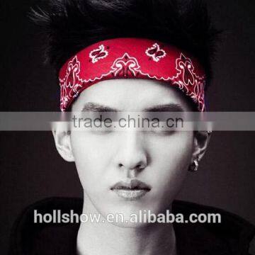 Custom Fashion Star Favourite Multiusage Polyester Seamless Bandana