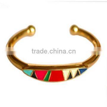 New 2015 adjustable vintage bracelet gold bangles for women jewelry bangle pulseiras braceletes femininas indian cc