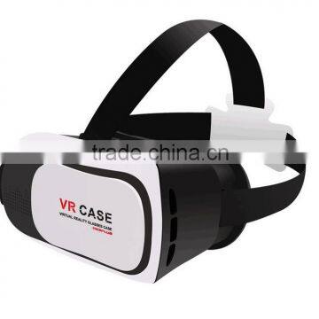 VR Virtual Reality Headset 3D Glasses Third Generation Video Movie and Game For 4~6 Inch Smartphones photo-2