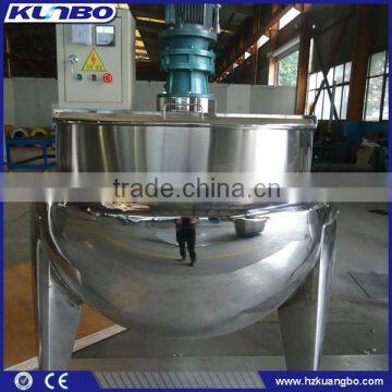 KUNBO Food Steam Jacketed Jacket Brew Mixing Cooking Kettle