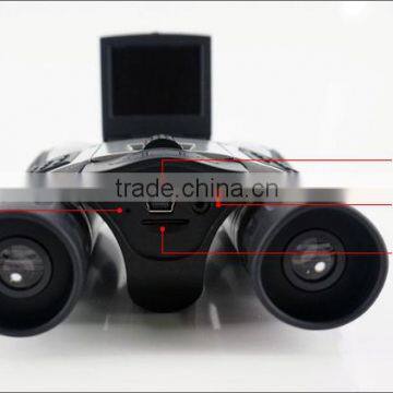 2016 Factory price high quality 2.0'' display telescope camera,binoculars digital camera