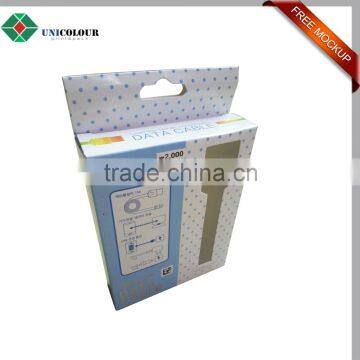 Custom cheap price cable packed boxes with handle