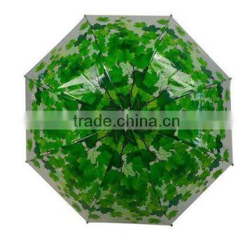 New Plastic Pvc Poe Environmental Protection Printing Umbrella photo-3