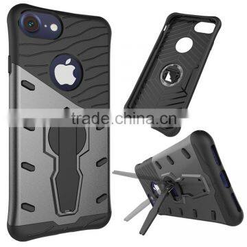 (Manufacture) Rugged kickstand mobile phone backcover