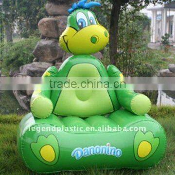 inflatable Donald Duck backing strip sofa