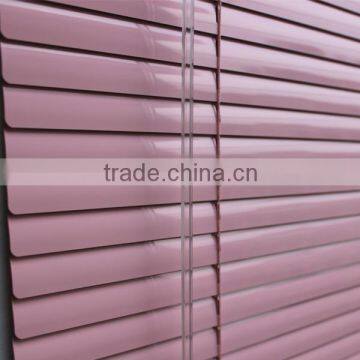 Motorize horizontal aluminum venetian blinds