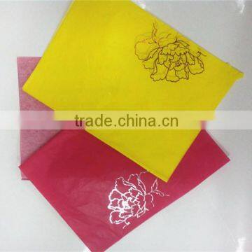 Glossy surface wood pulp wrap wax paper mill