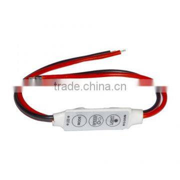 Dimmer Controller Switch Mini DC 12V 3 Key Controller For Single Color 5050 3528 5630 5730 3014 Led Strip Tape Led Lamps Light photo-4