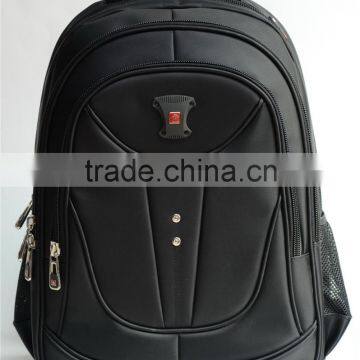 Black Casual Wholesale Hidden Compartment Backpack