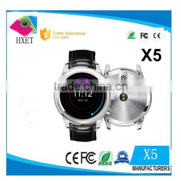 X5 touch screen mobile phone watch android wifi android 4.0 smart phone watch