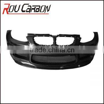 For BMWW E92 M3 Car Carbon Fiber Front Bumper photo-2