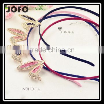 Fashion Korean Style Princess Rhinestone Hair Bands Girls and Kids