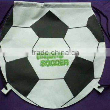 pp non-woven drawstring bag; promotion gift bag;folding shopping bag