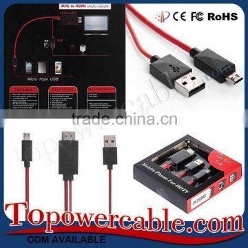 White Hdmi Cable High-Speed Male To Male Hdmi Cables Support Ethernet photo-3