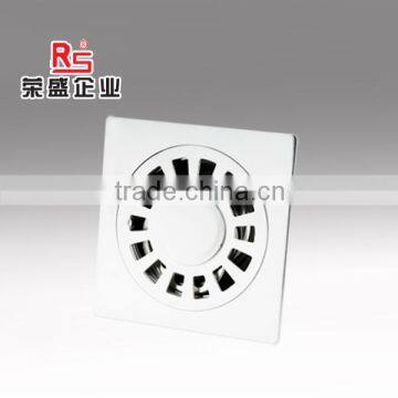the classic Square stainless steel floor drain