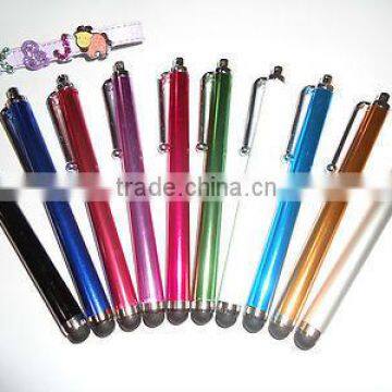 Metal Universal Stylus Touch Screen Pen For iPhone 3GS 4G 4S iPod iPad 2 3rd