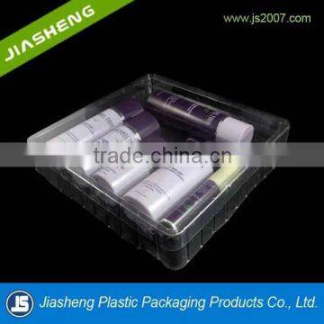 Thermoformed Plastic Blister Pack Cosmetic Tray