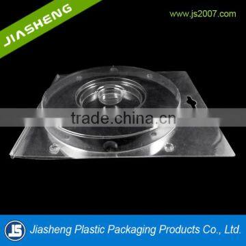 Transparent CD Packaging Disposabe Plastic Packaging