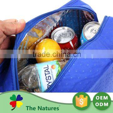 Custom Printing Luxurious Packaging Nylon Promotional Insulated Cooler Bag photo-3