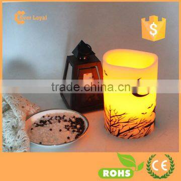 New Candle Wax LED Light Scented Candle Light For Promotion